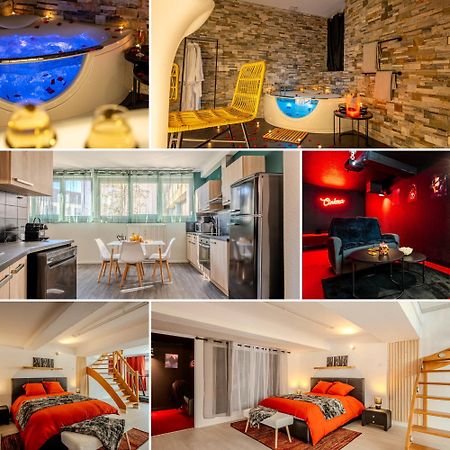 Ferienwohnung Cocon Relax - Jacuzzi - Cinema Montbéliard Exterior foto