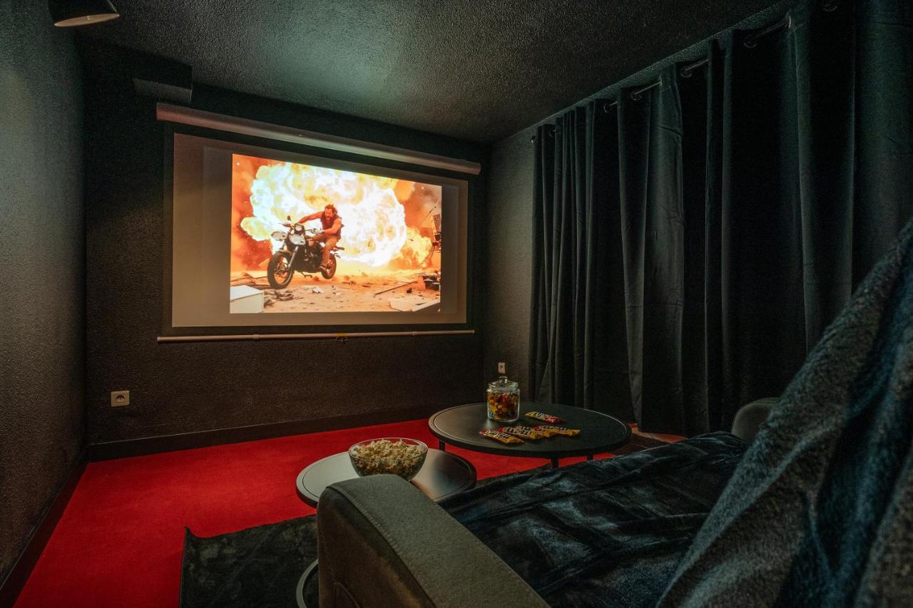 Ferienwohnung Cocon Relax - Jacuzzi - Cinema Montbéliard Exterior foto