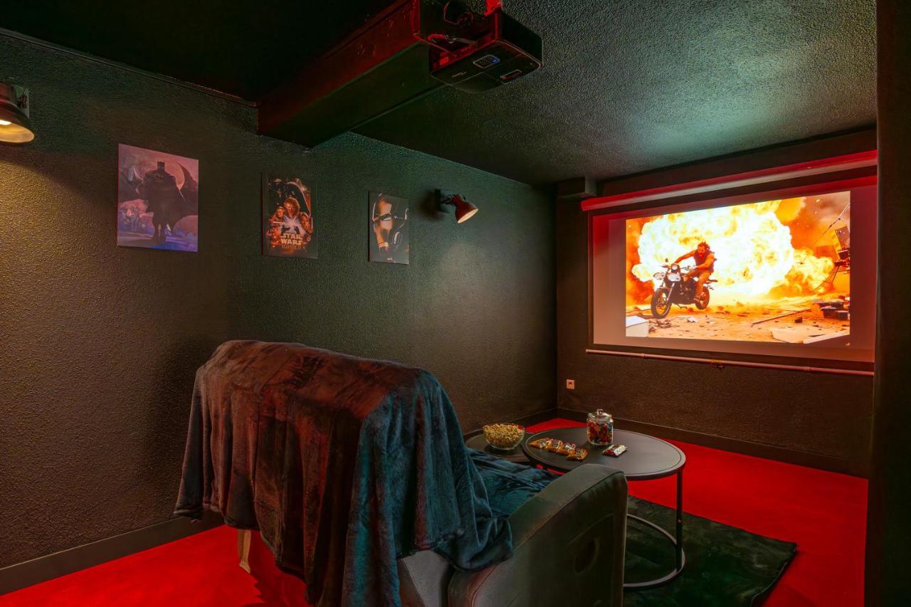 Ferienwohnung Cocon Relax - Jacuzzi - Cinema Montbéliard Exterior foto