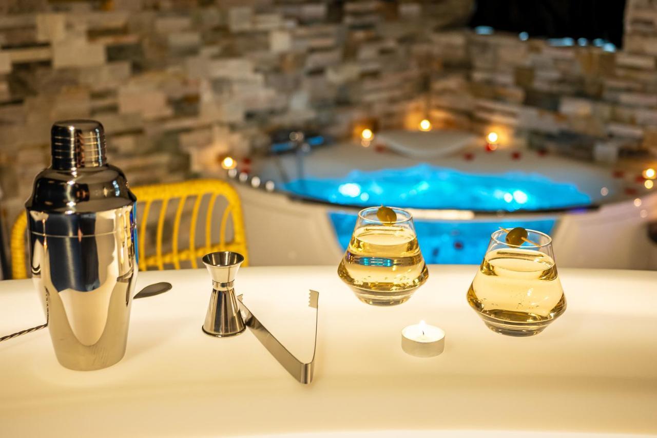 Ferienwohnung Cocon Relax - Jacuzzi - Cinema Montbéliard Exterior foto